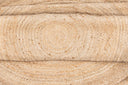 Teppich Palin – rund in Naturfarbe aus Jute
