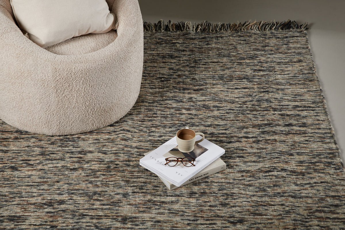 Teppich Eric – flachgewebt aus Wolle