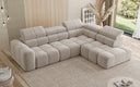 Designer Ecksofa Mia Maxi in Chenille