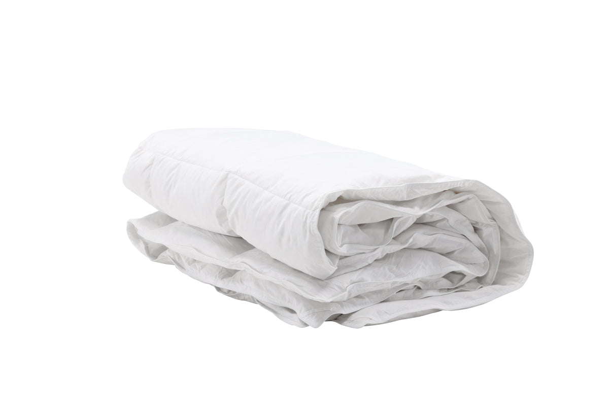Premium duvet Astralis 200 × 150 cm – cotton & feather mix