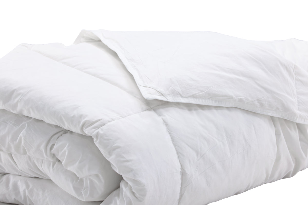 Premium duvet Astralis 200 × 150 cm – cotton & feather mix