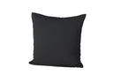Kissenbezug Agatha - 50x50 cm in Schwarz, Grün und Dunkelbraun