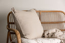 Cushion cover Alabaster - 60x60 cm in Beige
