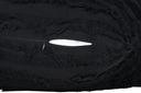 Cushion cover Erika - 45x45 cm in Black made of 100% cotton