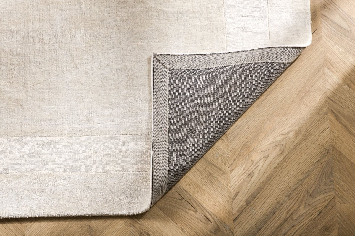 Teppich London – mit feinem Glanz aus Viskose und Baumwolle