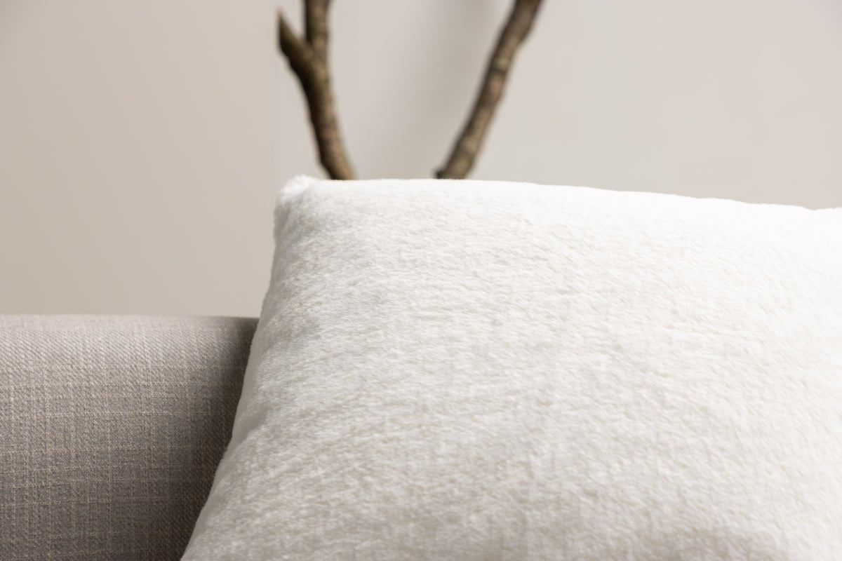 Pillow cover Relax - 50x50 cm in Beige, Gray and White
