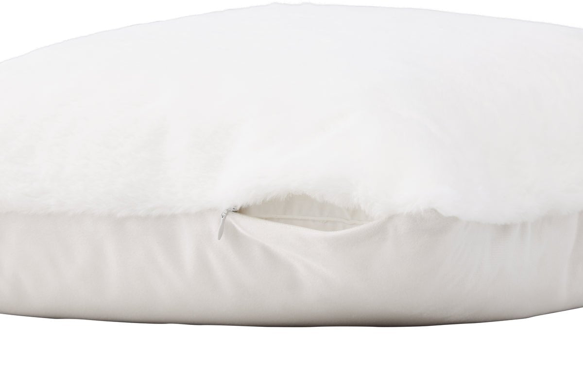 Pillow cover Relax - 50x50 cm in Beige, Gray and White