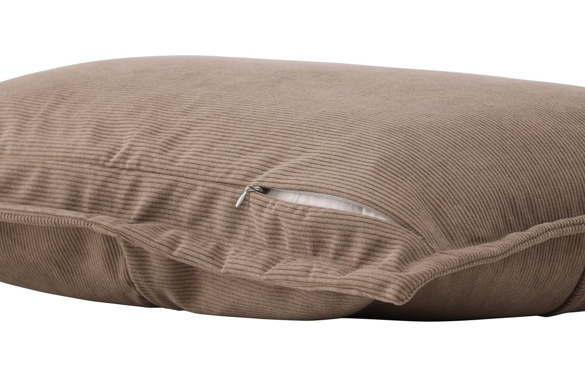 Kissenbezug Toskana - 60x40 cm in Braun