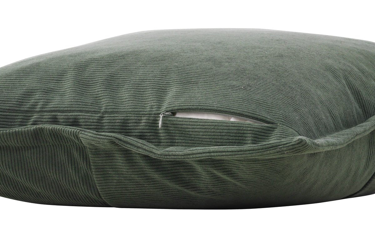 Cushion cover Budapest - 50x50 cm in Beige, dark green and Brown