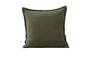 Kissenbezug Nature - 60x60 cm in Beige, Braun und Dunkelgrün