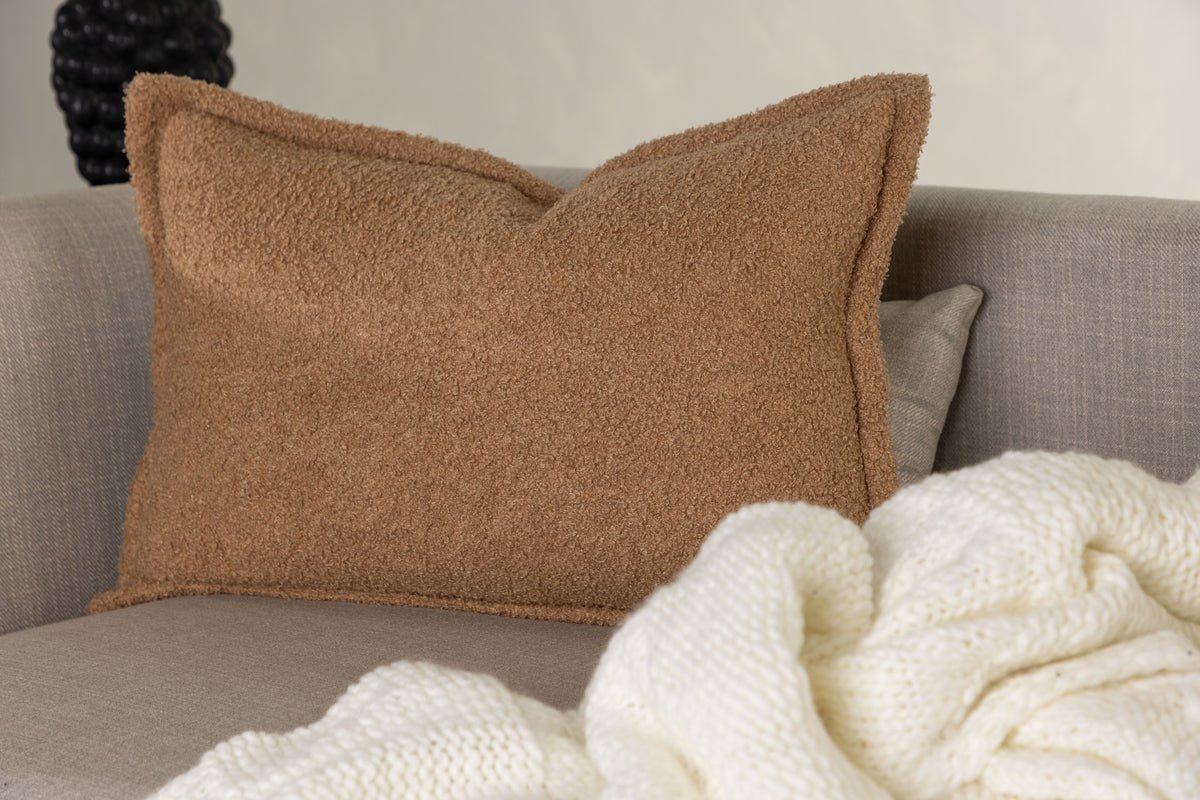 Pillowcase Earth - 60x40 cm in Beige and Brown