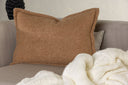 Kissenbezug Earth - 60x40 cm in Beige und Braun