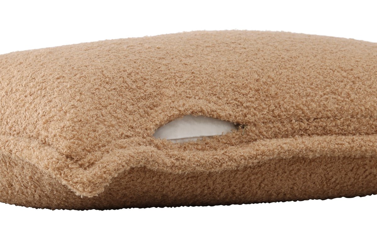 Pillowcase Earth - 60x40 cm in Beige and Brown