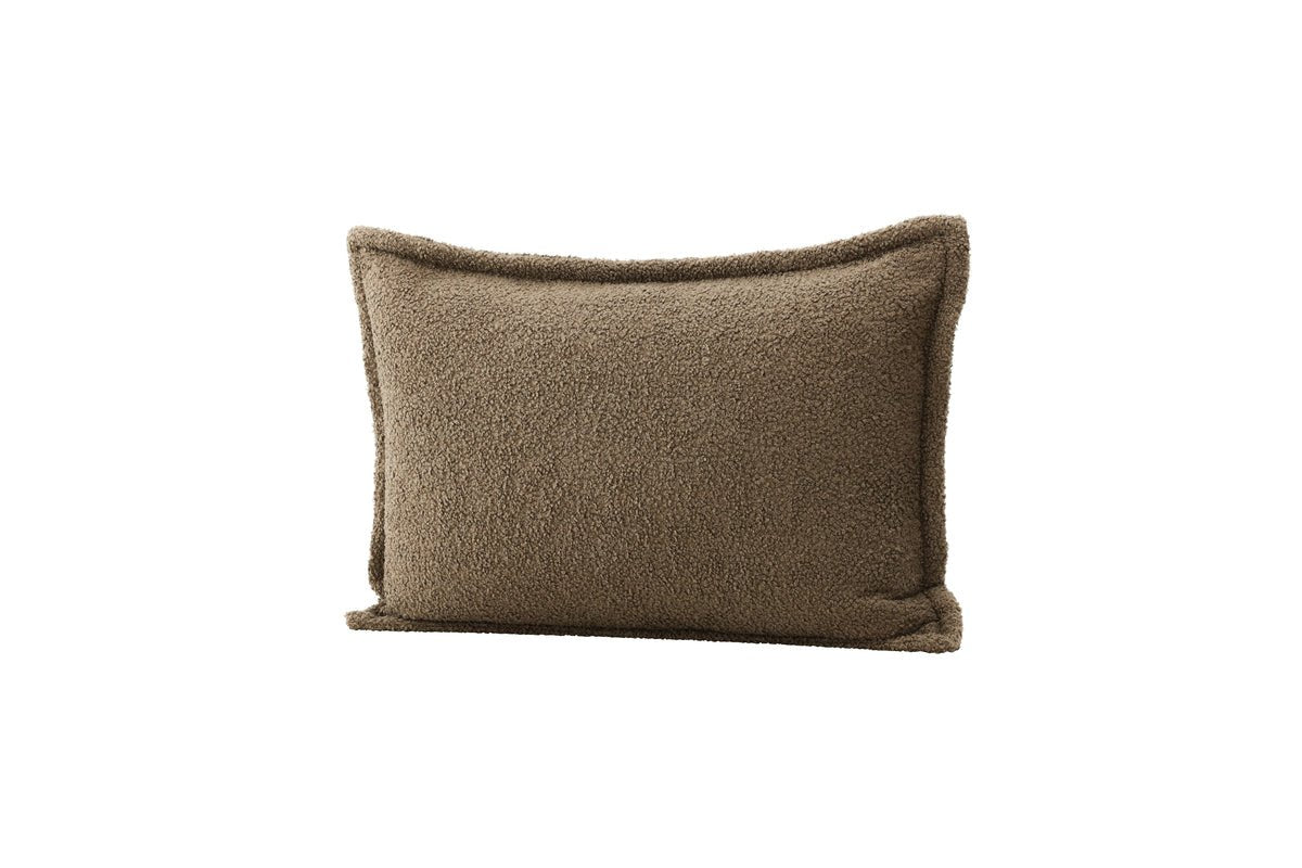 Pillowcase Earth - 60x40 cm in Beige and Brown