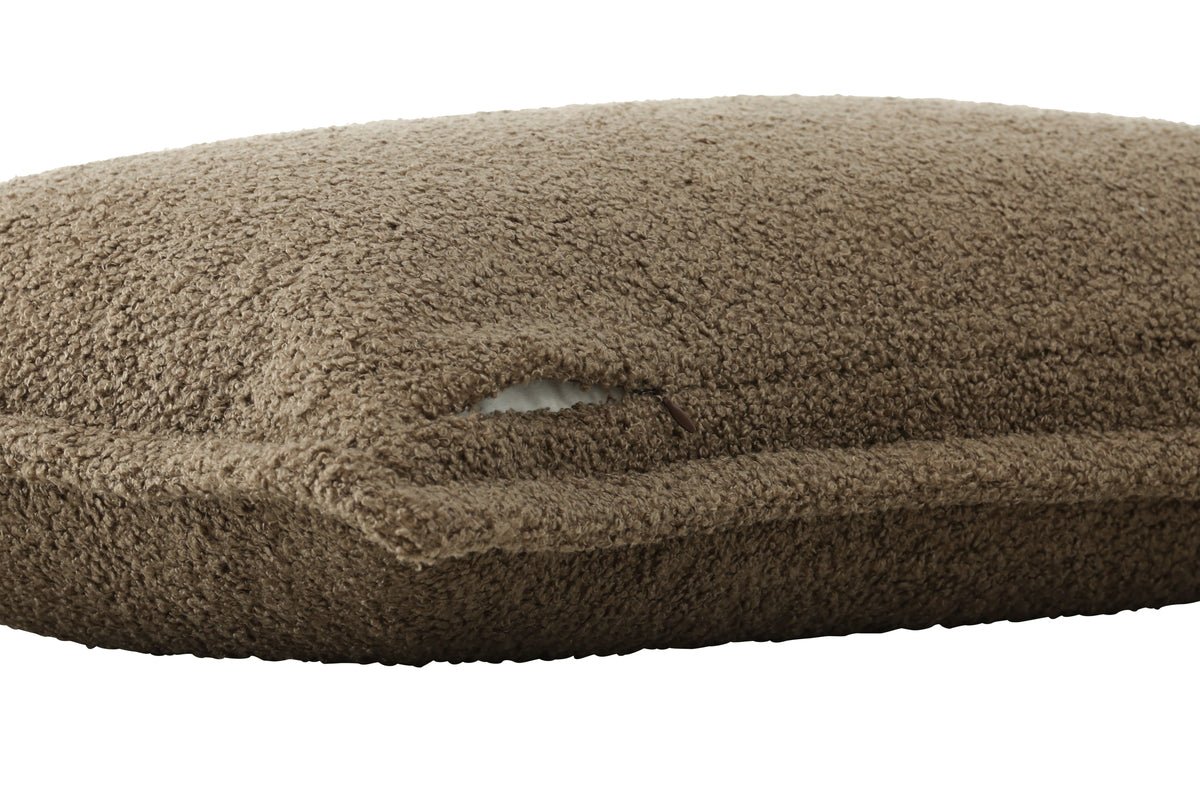 Pillowcase Earth - 60x40 cm in Beige and Brown