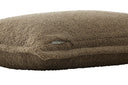 Kissenbezug Earth - 60x40 cm in Beige und Braun