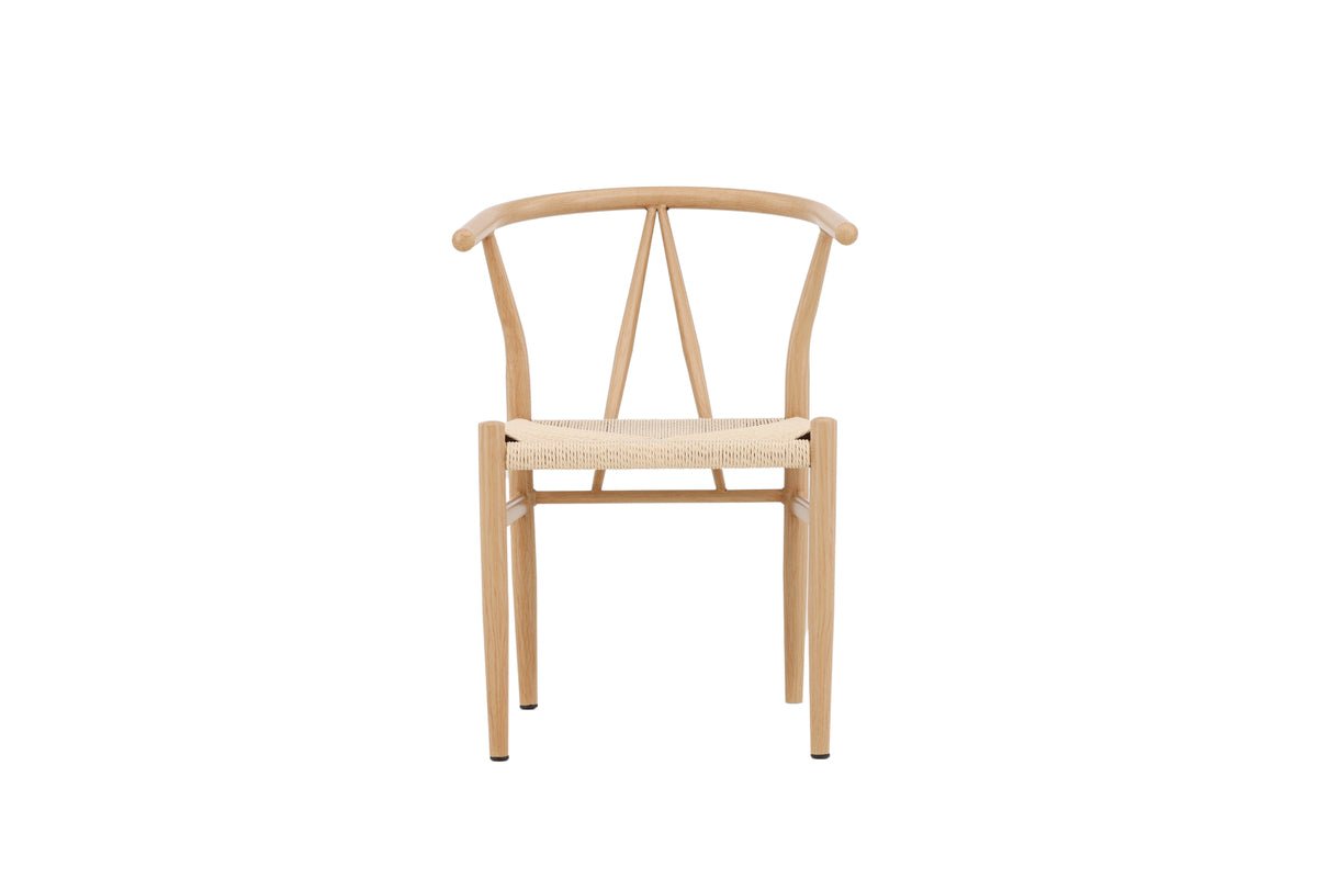 Chair Fliou II - In Black with uniformly colored seat surface