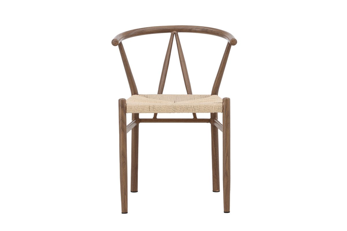 Chair Fliou II - In Black with uniformly colored seat surface