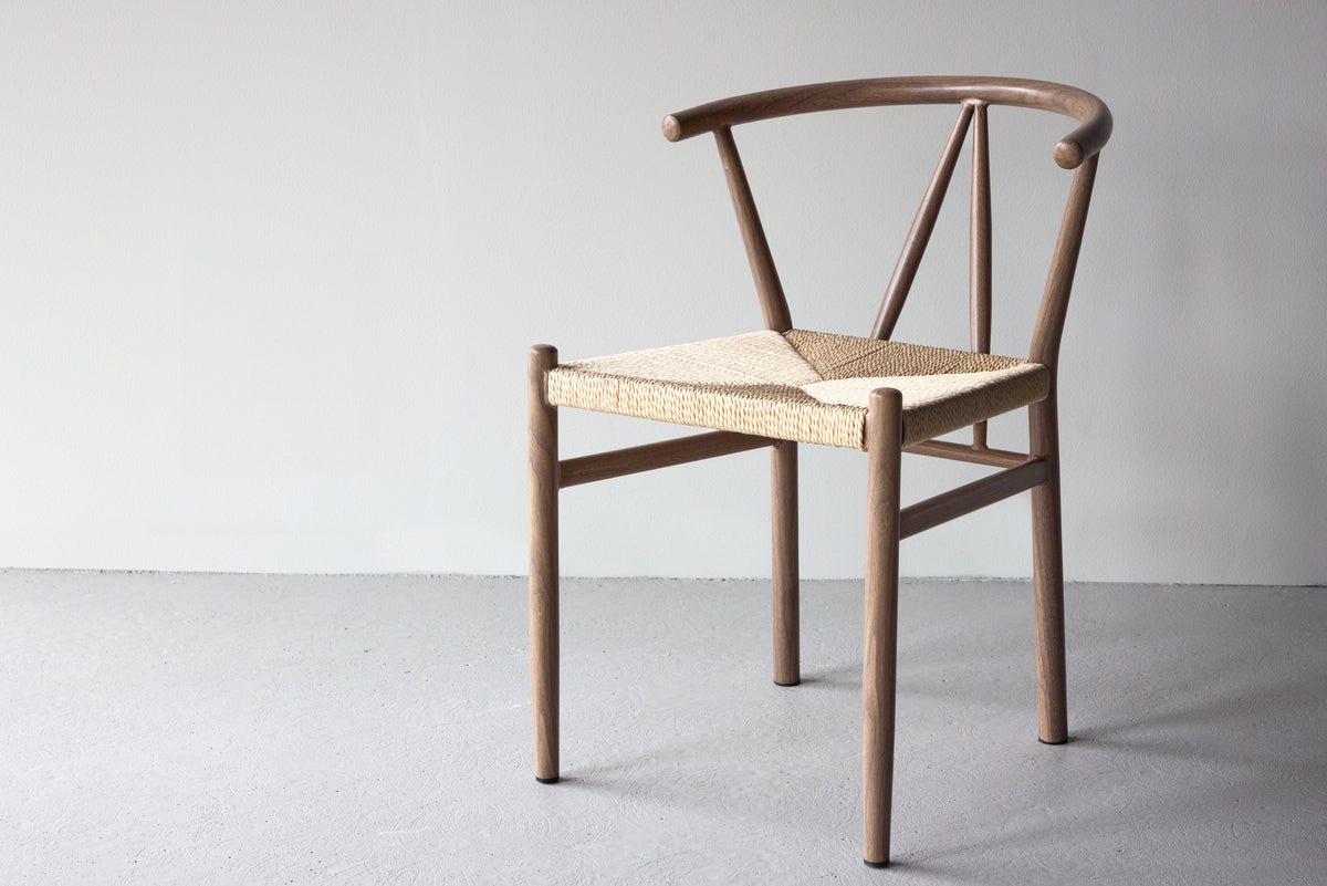 Chair Fliou II - In Black with uniformly colored seat surface