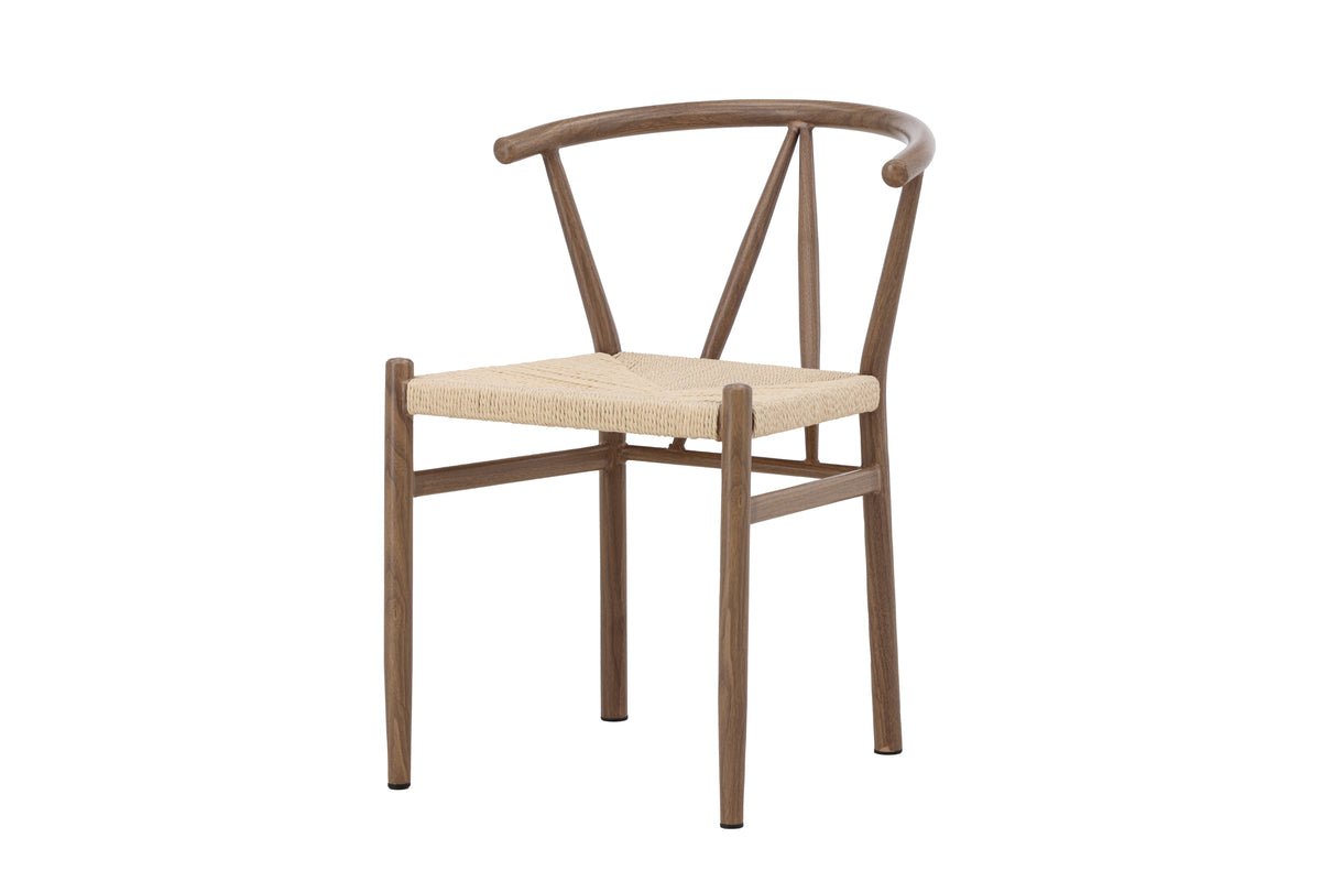 Chair Fliou II - In Black with uniformly colored seat surface