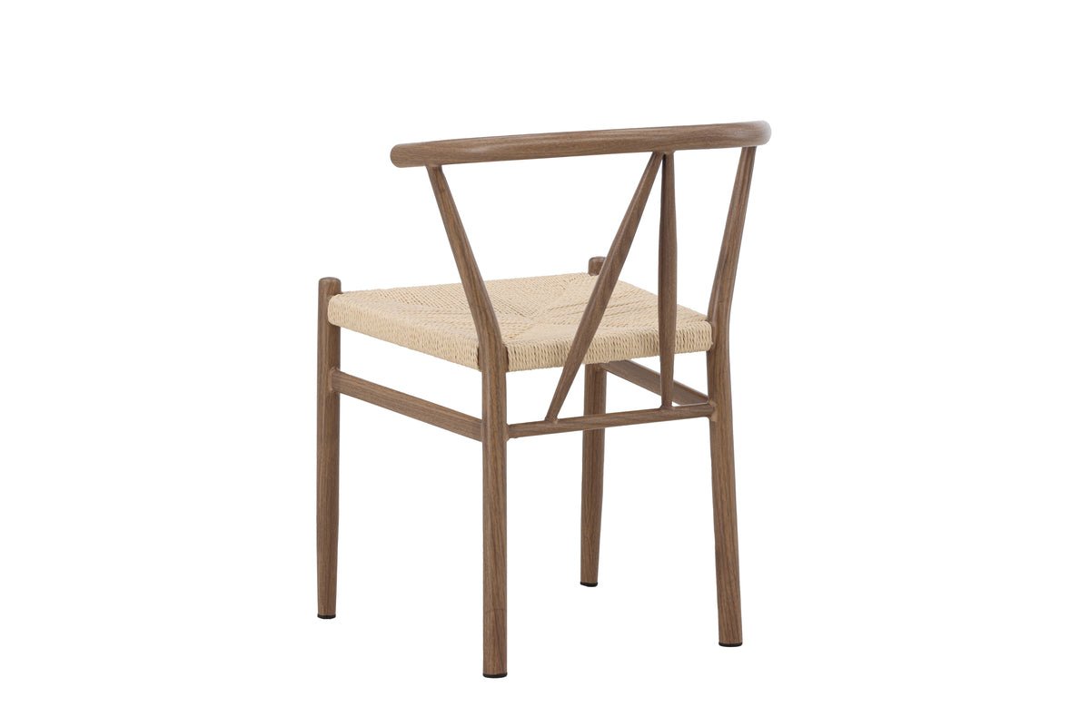 Chair Fliou II - In Black with uniformly colored seat surface