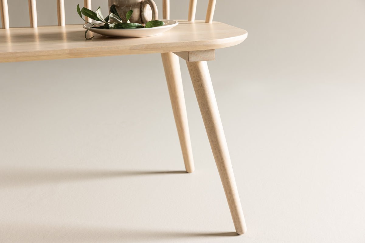 Bench "Rio" – Made of high-quality rubberwood