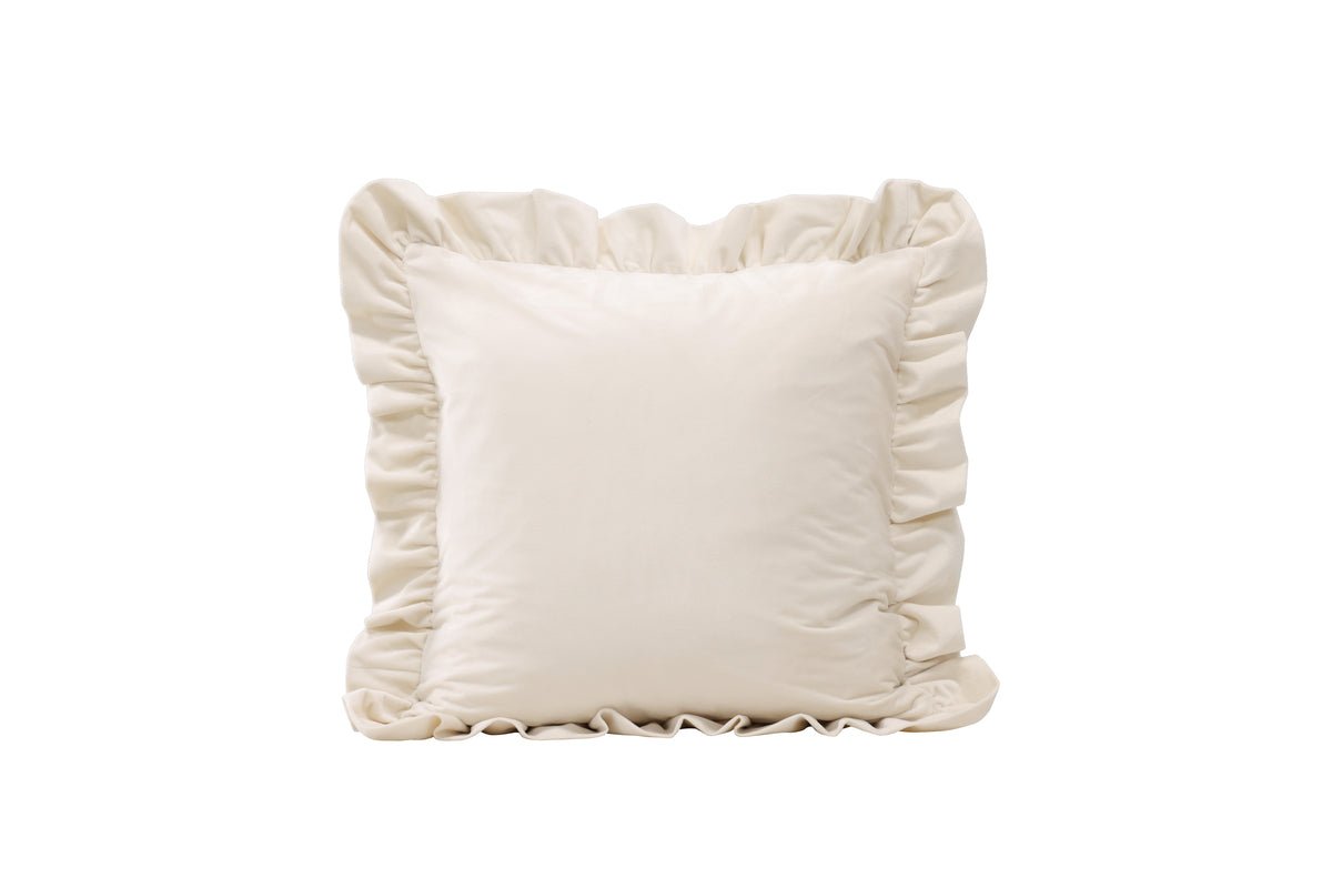 Cushion cover Essence - 50x50 cm in Beige, pink and White
