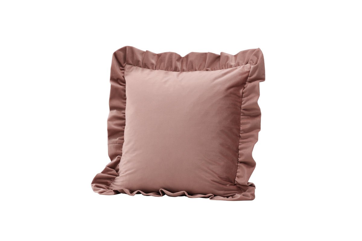 Cushion cover Essence - 50x50 cm in Beige, pink and White