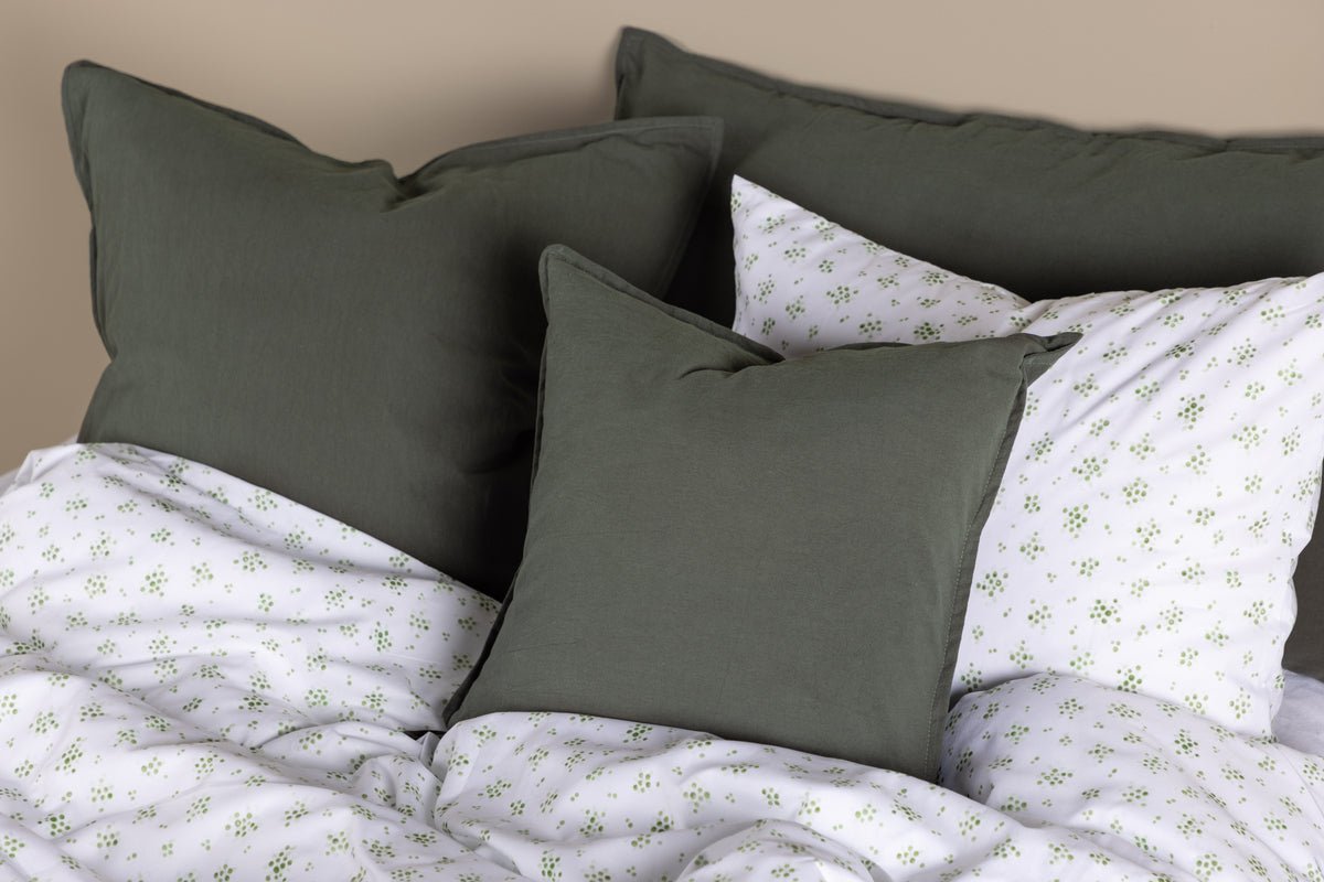 Cushion cover Matterhorn - 45x45 cm in various colors made of 100% cotton