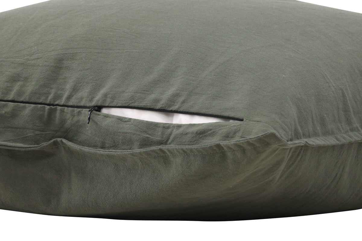 Cushion cover Matterhorn - 45x45 cm in various colors made of 100% cotton