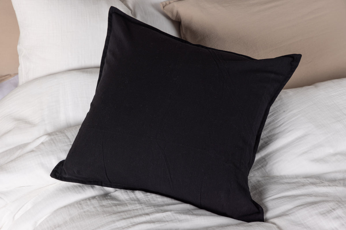 Cushion cover Matterhorn - 45x45 cm in various colors made of 100% cotton