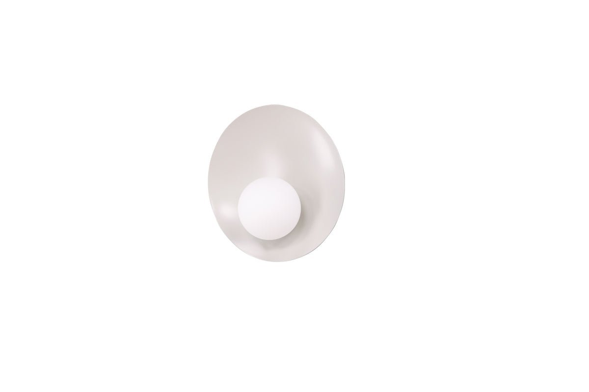 Wall lamp "Sonic" – Modern wall light with round bracket