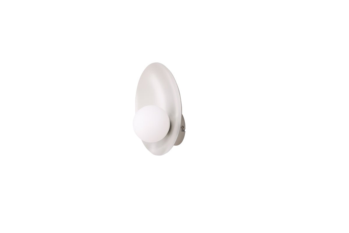 Wall lamp "Sonic" – Modern wall light with round bracket