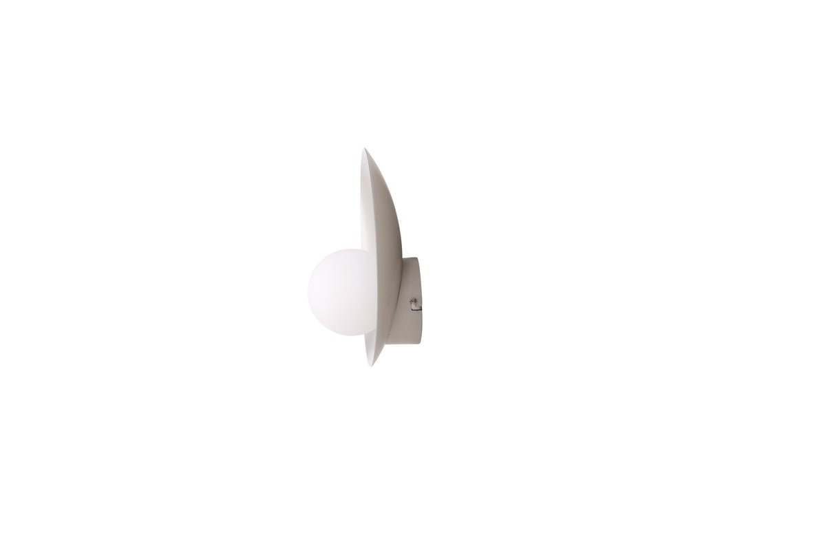 Wall lamp "Sonic" – Modern wall light with round bracket