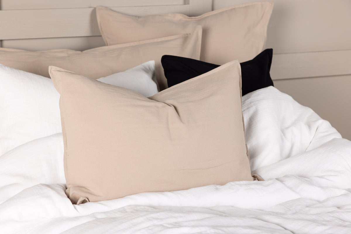 Cushion cover Marrakesch - 60x40 cm in various colors made of 100% cotton