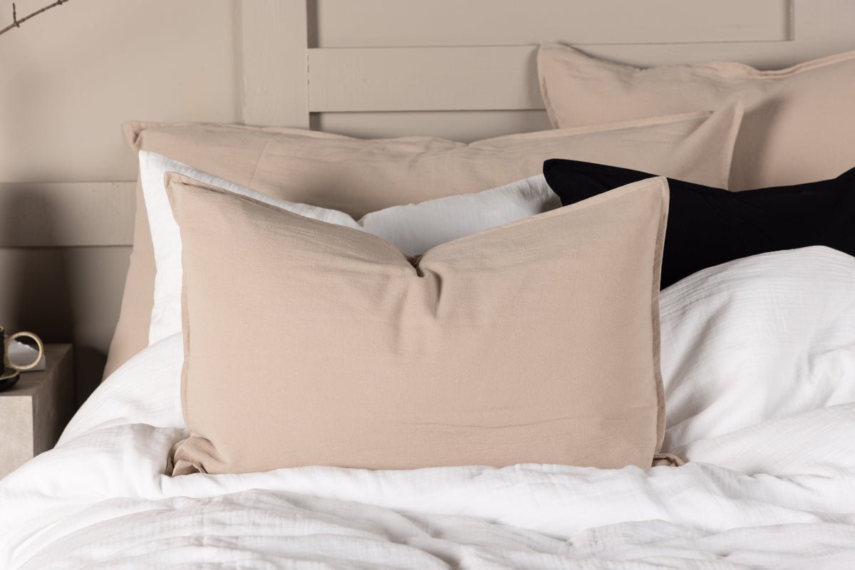 Cushion cover Marrakesch - 60x40 cm in various colors made of 100% cotton