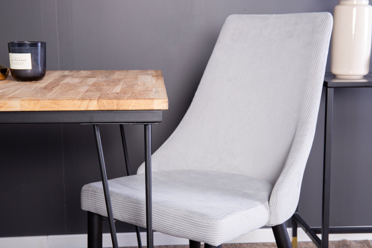 2-piece set - Noel chair optionally available in 5 colors