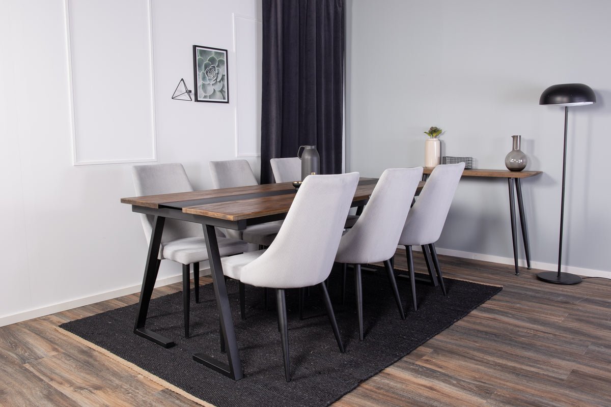 2-piece set - Noel chair optionally available in 5 colors