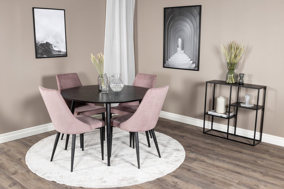 2-piece set - Noel chair optionally available in 5 colors