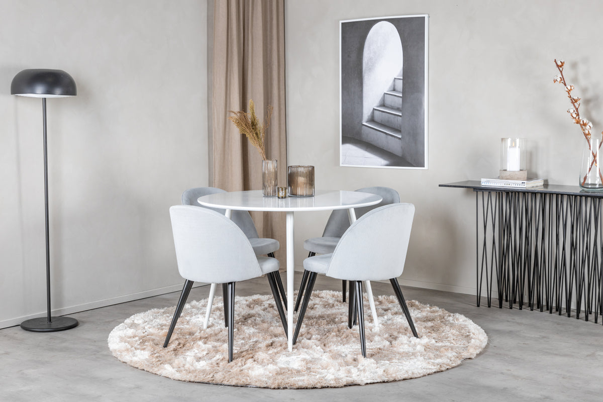 Dining table Murry - blends harmoniously into various interior styles