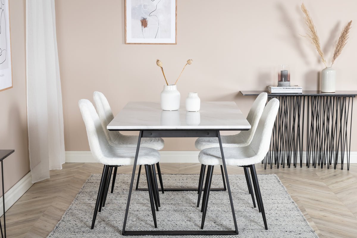 Dining table Lumae - harmoniously combines design and function