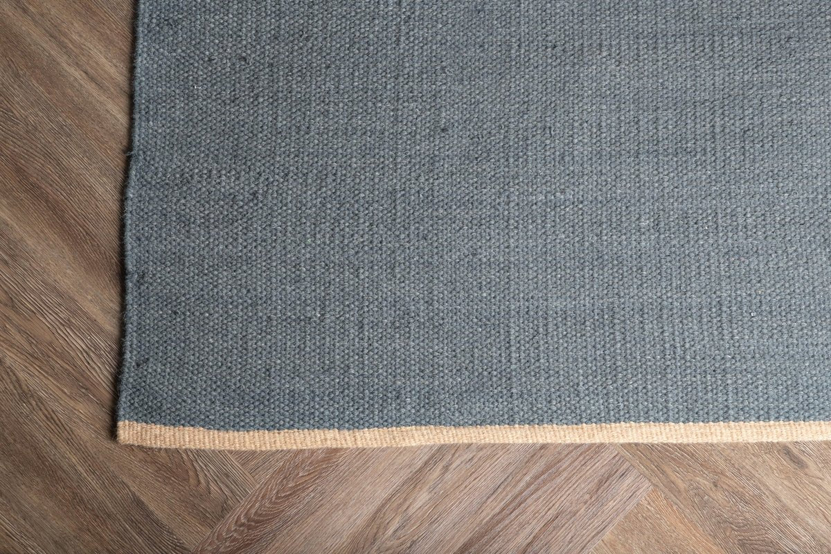 Teppich Elian – in Naturtönen aus Wolle & Baumwolle