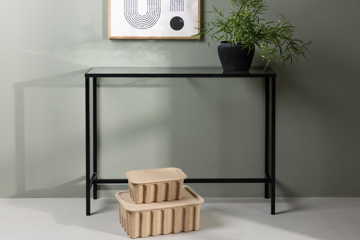 Side Table Chase – with Glass Top