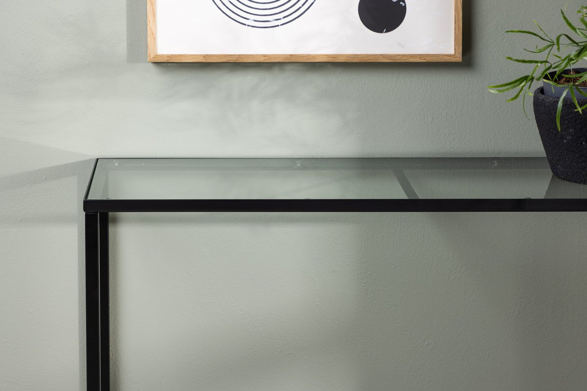 Side Table Chase – with Glass Top