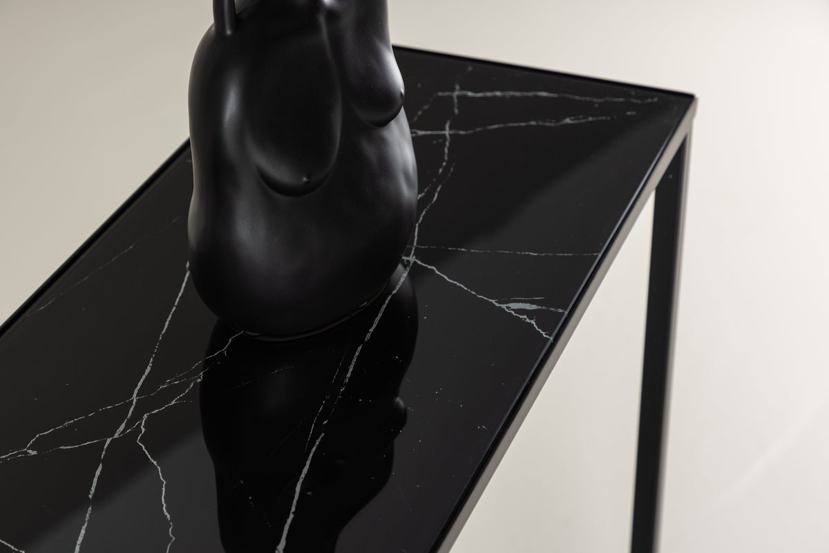 Side Table Chase – with Glass Top