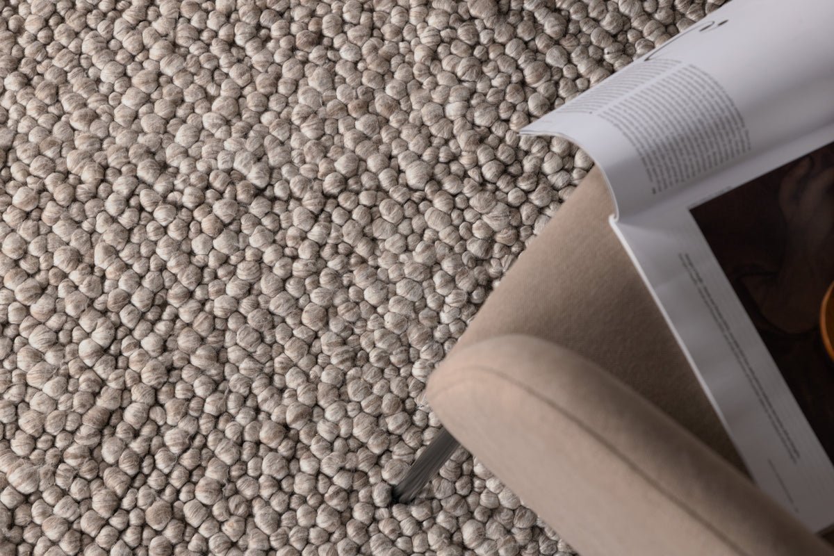 Teppich Simon – handgewebt aus Wolle & Viskose