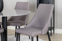 2-piece set - Noel chair optionally available in 5 colors