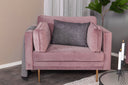Armchair Pippi Longstocking - various colors and materials selectable