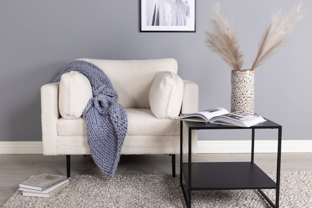 Armchair Pippi Longstocking - various colors and materials selectable