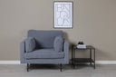 Armchair Pippi Longstocking - various colors and materials selectable